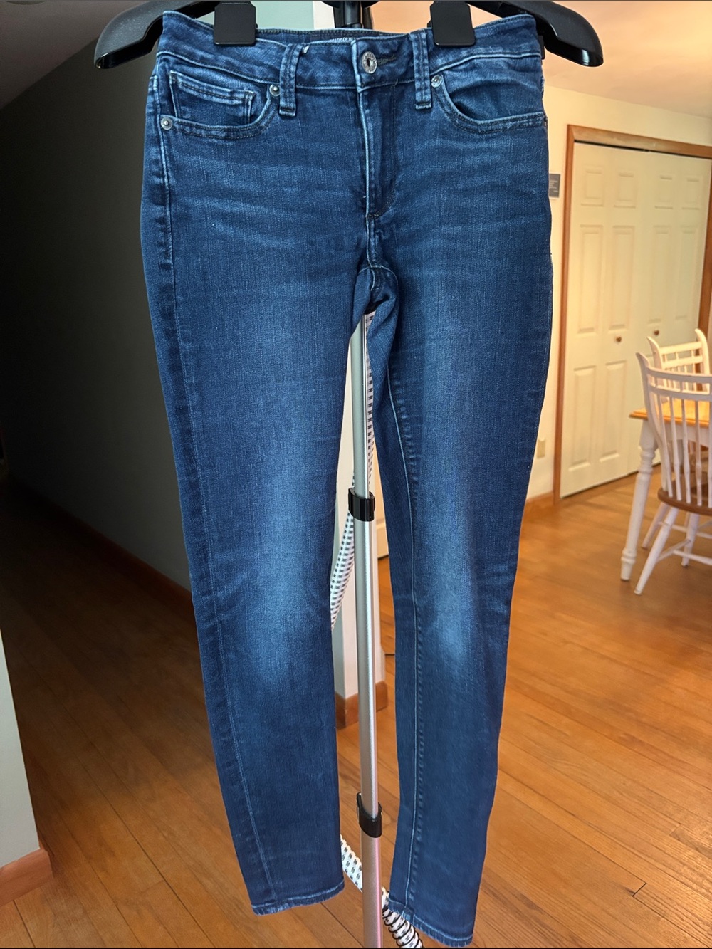 Lucky Brand Women's Dark Blue Skinny Jeans